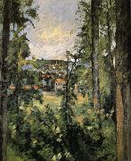 Paul Cezanne Road France oil painting artist